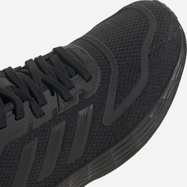 Підліткові кросівки для хлопчика adidas Duramo 10 K GZ0607 39 (6UK) Чорні (4065418299572) - зображення 18