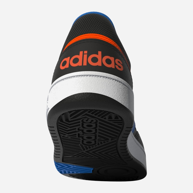 Підліткові кеди для хлопчика adidas Hoops 3.0 K GZ1937 36.5 Чорні (4065426079302) - зображення 10