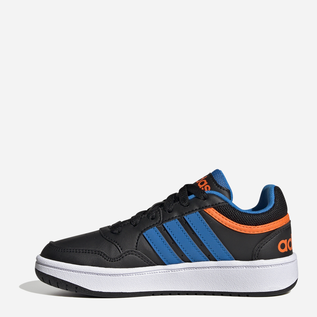 Підліткові кеди для хлопчика adidas Hoops 3.0 K GZ1937 36.5 Чорні (4065426079302) - зображення 14