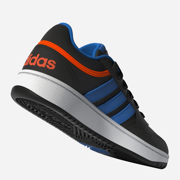 Sneakersy chłopięce adidas Hoops 3.0 K GZ1937 40 (6.5UK) 24.6 cm Czarne (4065426079289) - obraz 9