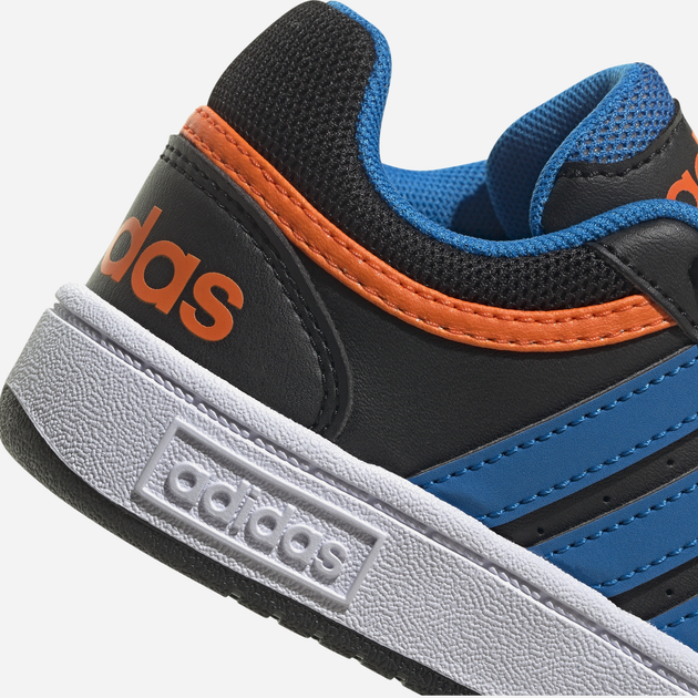 Sneakersy chłopięce adidas Hoops 3.0 K GZ1937 40 (6.5UK) 24.6 cm Czarne (4065426079289) - obraz 17