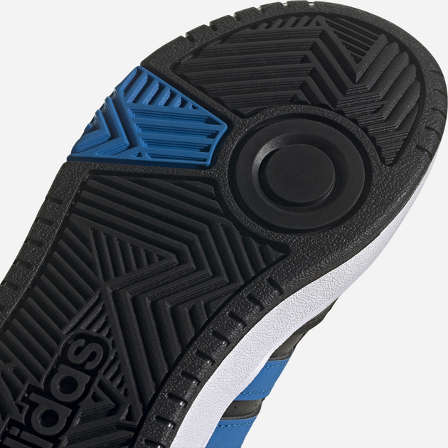 Sneakersy chłopięce adidas Hoops 3.0 K GZ1937 40 (6.5UK) 24.6 cm Czarne (4065426079289) - obraz 18