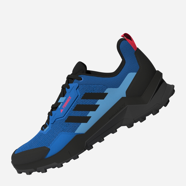 Buty turystyczne męskie adidas Terrex AX4 GZ3009 40 (UK 7.5) Niebiskie (4065419743258) - obraz 5