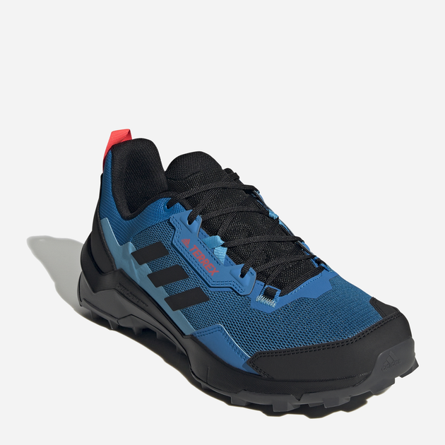 Чоловічі кросівки для треккінгу adidas Terrex AX4 GZ3009 42 (UK 8) Блакитні (4065419746860) - зображення 2