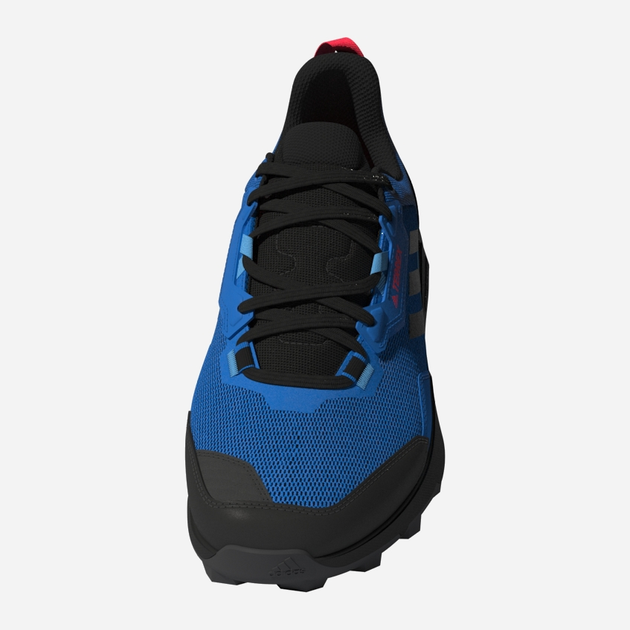 Чоловічі кросівки для туризму adidas Terrex AX4 GZ3009 44.5 (UK 10) Блакитні (4065419743210) - зображення 7