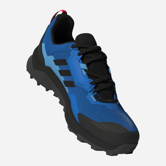Чоловічі кросівки для туризму adidas Terrex AX4 GZ3009 44.5 (UK 10) Блакитні (4065419743210) - зображення 8