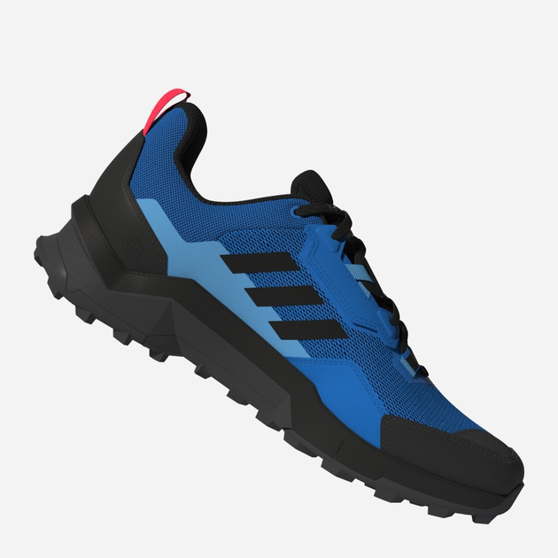 Чоловічі кросівки для туризму adidas Terrex AX4 GZ3009 44.5 (UK 10) Блакитні (4065419743210) - зображення 9