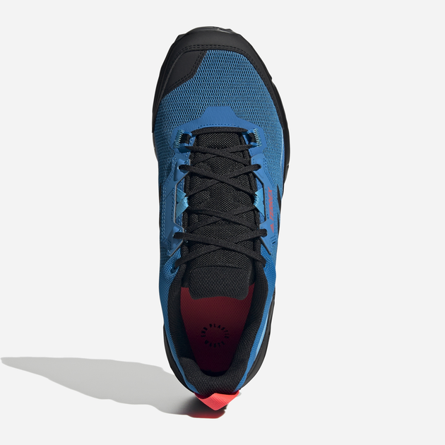 Чоловічі кросівки для туризму adidas Terrex AX4 GZ3009 44.5 (UK 10) Блакитні (4065419743210) - зображення 12