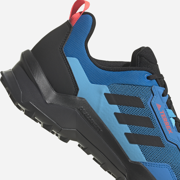 Чоловічі кросівки для туризму adidas Terrex AX4 GZ3009 44.5 (UK 10) Блакитні (4065419743210) - зображення 15