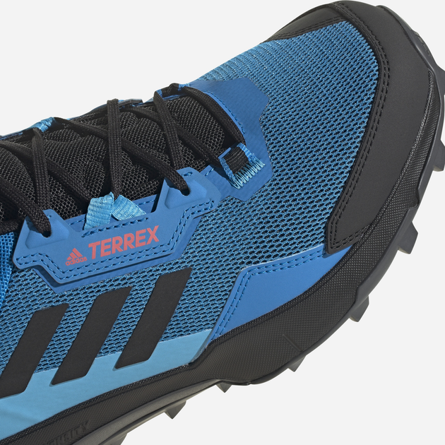 Buty turystyczne męskie adidas Terrex AX4 GZ3009 43.5 (UK 9) Niebiskie (4065419743234) - obraz 17