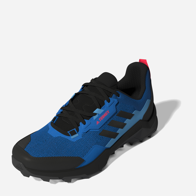 Чоловічі кросівки для туризму adidas Terrex AX4 GZ3009 46 (UK 11) Блакитні (4065419743173) - зображення 4