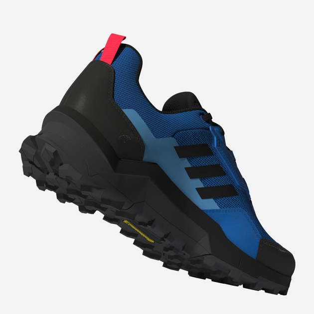Чоловічі кросівки для туризму adidas Terrex AX4 GZ3009 46 (UK 11) Блакитні (4065419743173) - зображення 10