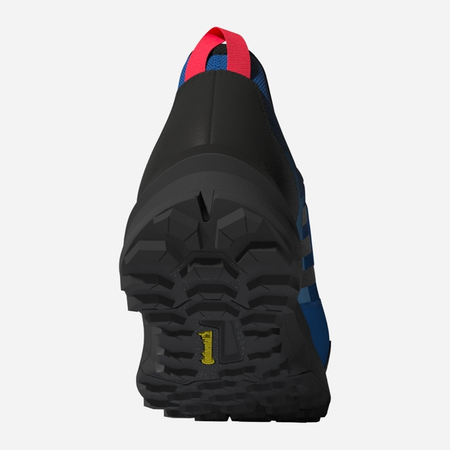 Чоловічі кросівки для туризму adidas Terrex AX4 GZ3009 46 (UK 11) Блакитні (4065419743173) - зображення 11