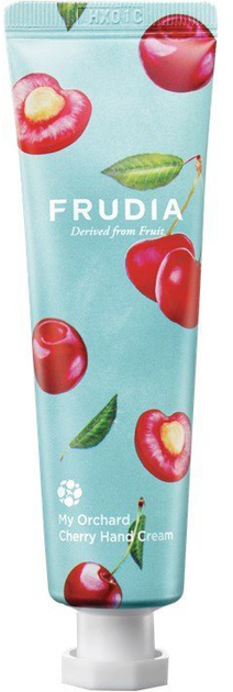 Крем для рук Frudia My Orchard Chand Cream Cherry 30 г (8803348035589) - зображення 1