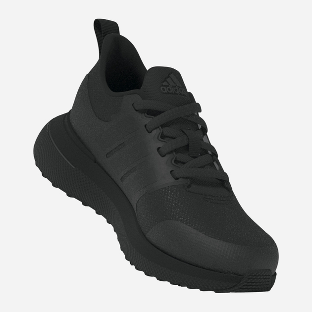Підліткові кросівки для дівчинки adidas FortaRun 2.0 HP5431 40 (6.5UK) Чорні (4066748775842) - зображення 7