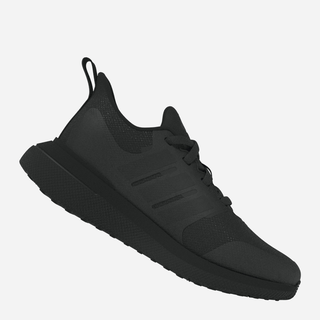 Підліткові кросівки для дівчинки adidas FortaRun 2.0 HP5431 40 (6.5UK) Чорні (4066748775842) - зображення 8