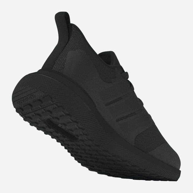 Підліткові кросівки для дівчинки adidas FortaRun 2.0 HP5431 40 (6.5UK) Чорні (4066748775842) - зображення 9
