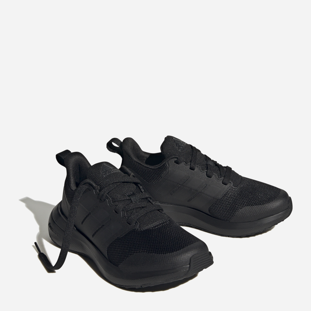 Підліткові кросівки для дівчинки adidas FortaRun 2.0 HP5431 40 (6.5UK) Чорні (4066748775842) - зображення 15