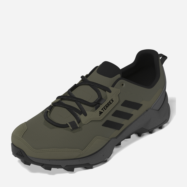 Чоловічі кросівки для треккінгу Adidas Terrex AX4 HP7390 42 (UK 8) Зелені (4066749895181) - зображення 2