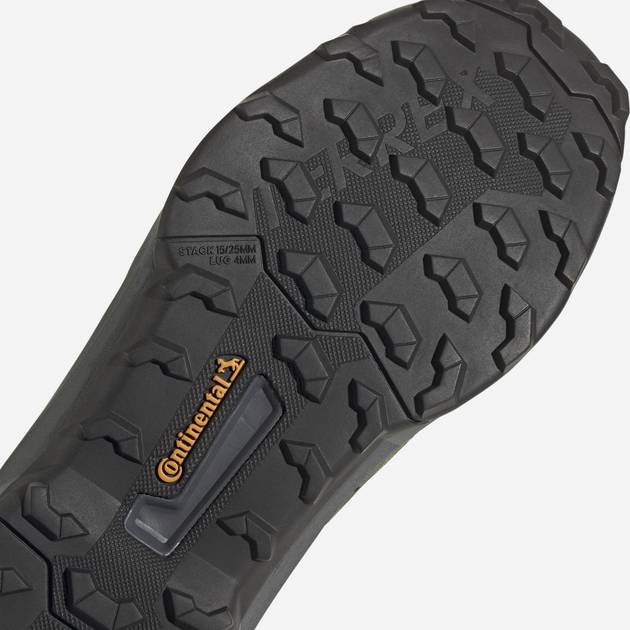Чоловічі кросівки для туризму adidas Terrex AX4 HP7390 42 (UK 8) Зелені (4066749895181) - зображення 17
