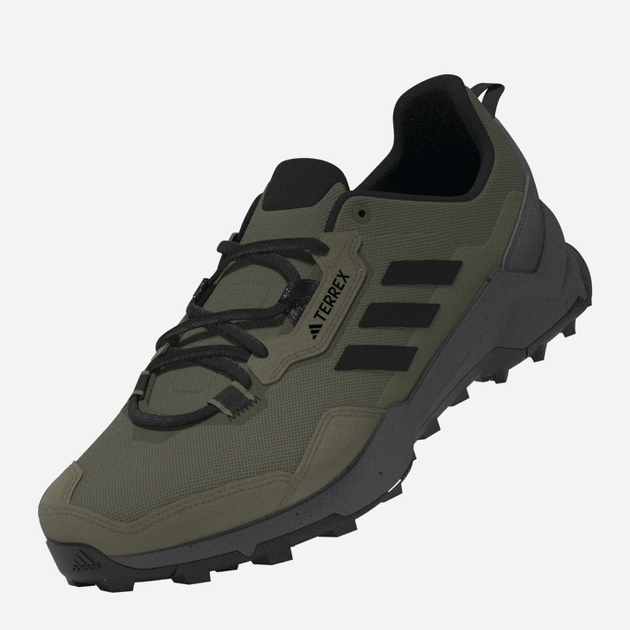 Чоловічі кросівки для туризму adidas Terrex AX4 HP7390 43.5 (UK 9) Зелені (4066749895273) - зображення 5
