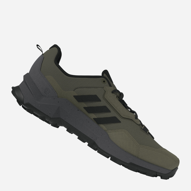 Чоловічі кросівки для туризму adidas Terrex AX4 HP7390 43.5 (UK 9) Зелені (4066749895273) - зображення 8