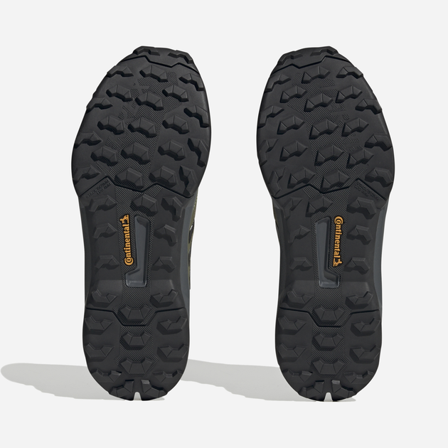 Чоловічі кросівки для туризму adidas Terrex AX4 HP7390 43.5 (UK 9) Зелені (4066749895273) - зображення 13