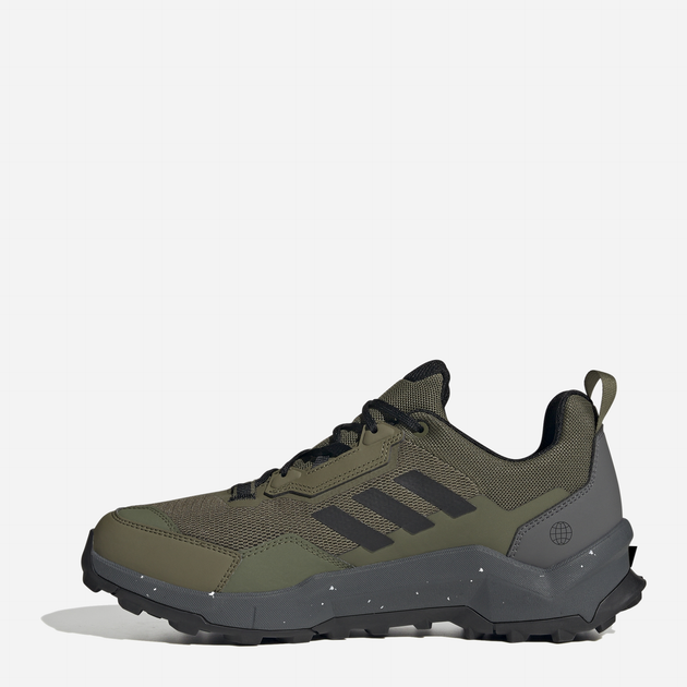 Чоловічі кросівки для туризму adidas Terrex AX4 HP7390 43.5 (UK 9) Зелені (4066749895273) - зображення 14