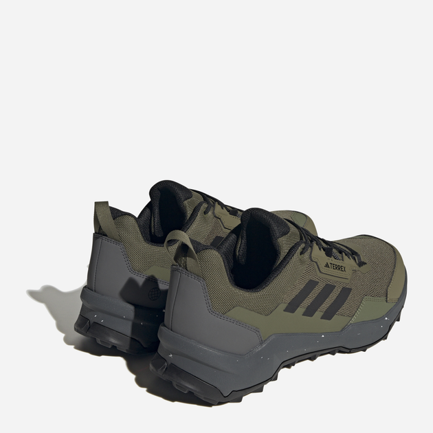 Чоловічі кросівки для туризму adidas Terrex AX4 HP7390 43.5 (UK 9) Зелені (4066749895273) - зображення 16
