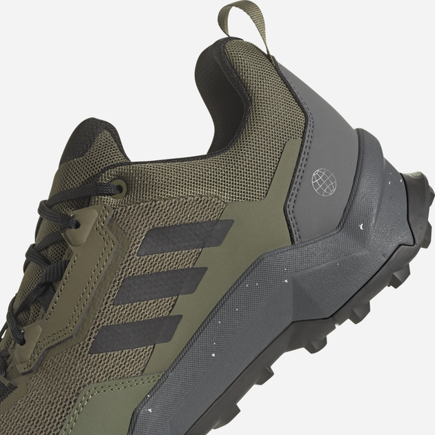Чоловічі кросівки для туризму adidas Terrex AX4 HP7390 43.5 (UK 9) Зелені (4066749895273) - зображення 18