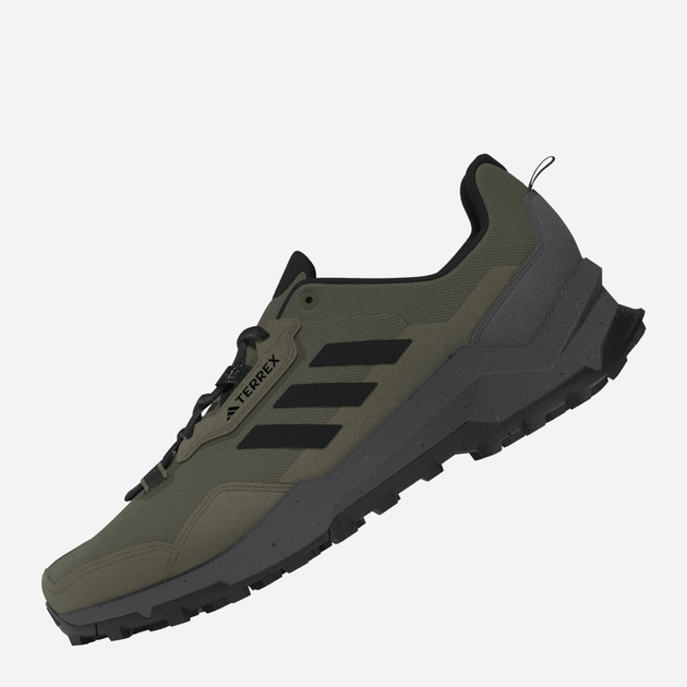 Чоловічі кросівки для туризму adidas Terrex AX4 HP7390 42.5 (UK 8.5) Зелені (4066749895235) - зображення 4