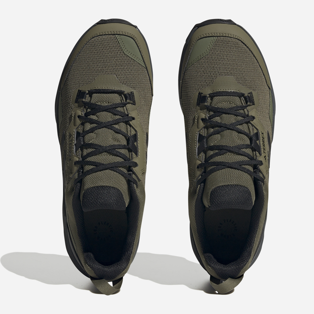 Чоловічі кросівки для туризму adidas Terrex AX4 HP7390 42.5 (UK 8.5) Зелені (4066749895235) - зображення 12
