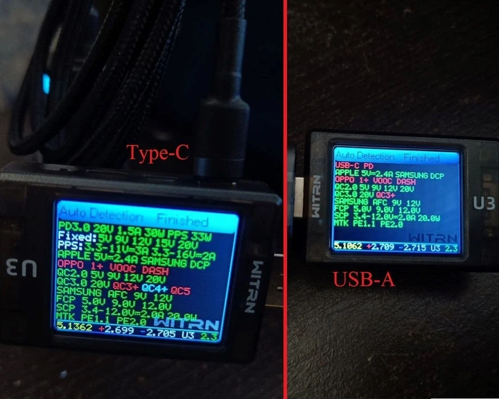 Сетевое зарядное устройство Baseus Super Si Pro Quick Charger Type-C+USB 30W Black - изображение 9