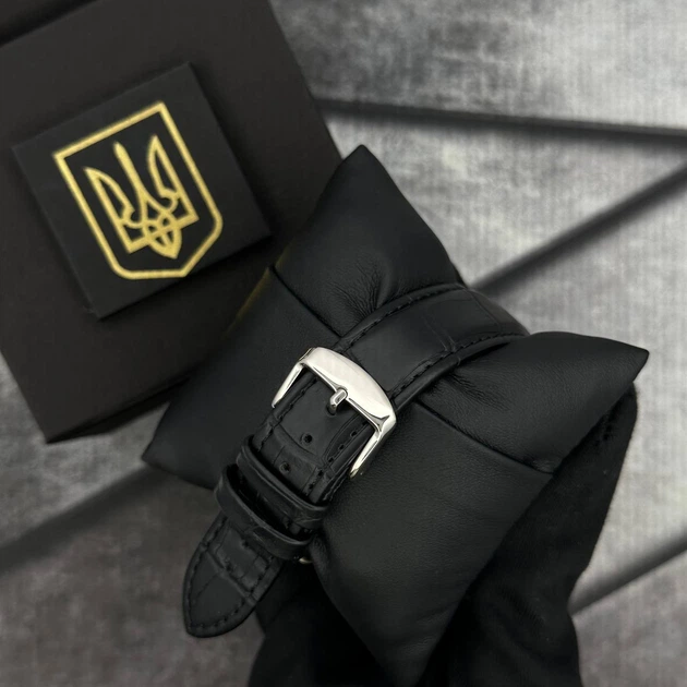 Годинник наручний Patriot 022 Silver-Black Automatics Я Українець - изображение 4