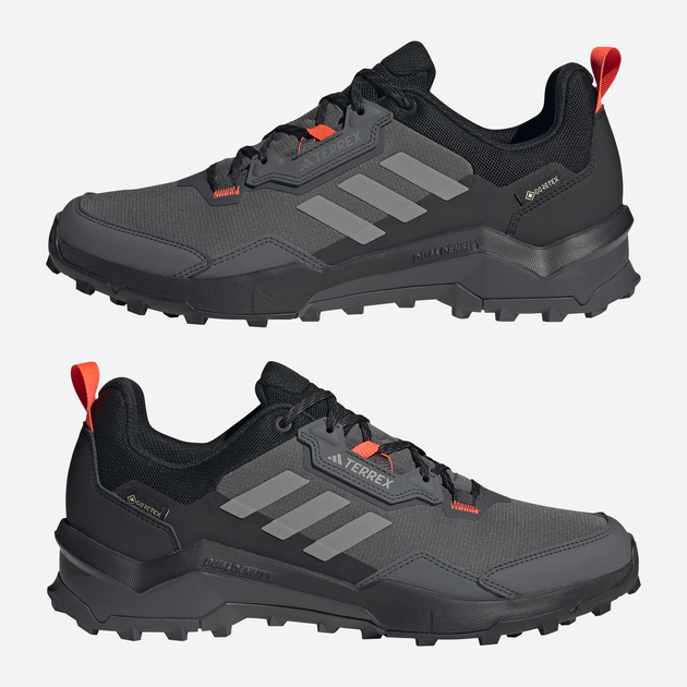 Buty turystyczne męskie z membraną adidas Terrex AX4 GTX HP7396 43.5 (UK 9) Szare (4066749803087) - obraz 19