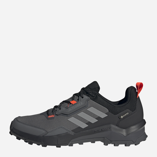 Buty turystyczne męskie z membraną adidas Terrex AX4 GTX HP7396 46 (UK 11) Szare (4066749803056) - obraz 3