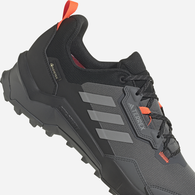 Buty turystyczne męskie z membraną adidas Terrex AX4 GTX HP7396 46 (UK 11) Szare (4066749803056) - obraz 18