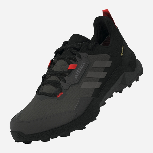 Чоловічі кросівки для туризму з Gore-Tex adidas Terrex AX4 GTX HP7396 40 (UK 7.5) Сірі (4066749799366) - зображення 5