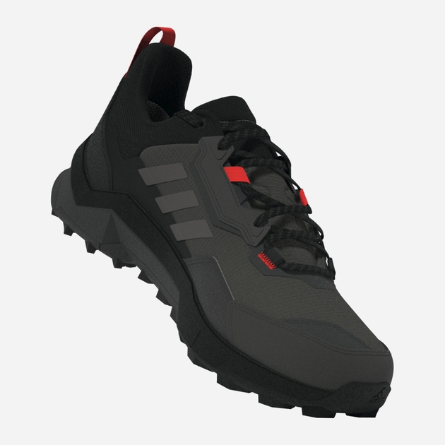 Чоловічі кросівки для туризму з Gore-Tex adidas Terrex AX4 GTX HP7396 40 (UK 7.5) Сірі (4066749799366) - зображення 7