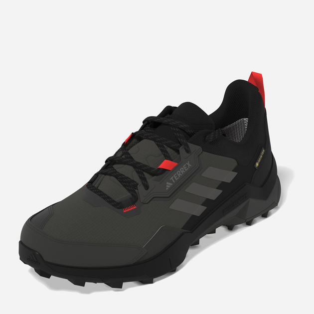 Buty sportowe trekkingowe męskie z membraną Adidas Terrex AX4 GTX HP7396 44 (UK 9.5) Szare (4066749802998) - obraz 2