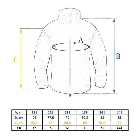 Куртка зимова Helikon-Tex Level 7 Climashield Apex Alpha Green Олива XS - изображение 12