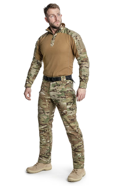 Штани Helikon -Tex MBDU Trousers NyCo Ripstop Multicam мультикам L/R - зображення 2