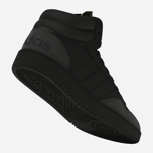 Чоловічі черевики високі adidas Hoops 3.0 Mid HP7939 42 (UK 8) Чорні (4066746031131) - зображення 8