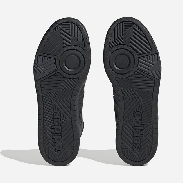 Чоловічі черевики високі adidas Hoops 3.0 Mid HP7939 41.5 (UK 7.5) Чорні (4066746031162) - зображення 12