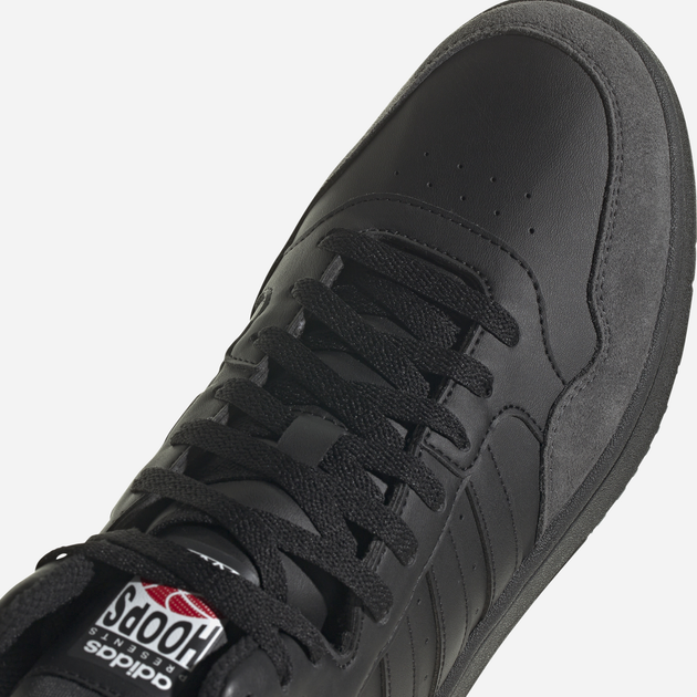 Чоловічі черевики високі adidas Hoops 3.0 Mid HP7939 42.5 (UK 8.5) Чорні (4066746031094) - зображення 16