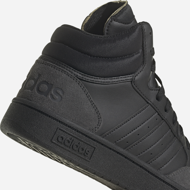 Чоловічі черевики високі adidas Hoops 3.0 Mid HP7939 42.5 (UK 8.5) Чорні (4066746031094) - зображення 17