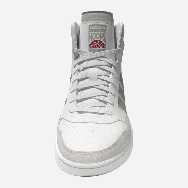 Trzewiki męskie adidas Hoops 3.0 Mid HP7940 44.5 (UK 10) Beżowe (4066746031209) - obraz 5
