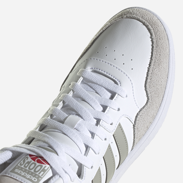 Trzewiki męskie adidas Hoops 3.0 Mid HP7940 44.5 (UK 10) Beżowe (4066746031209) - obraz 11