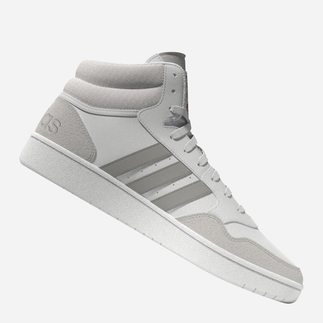 Trzewiki męskie adidas Hoops 3.0 Mid HP7940 46 (UK 12) Beżowe (4066746034934) - obraz 7