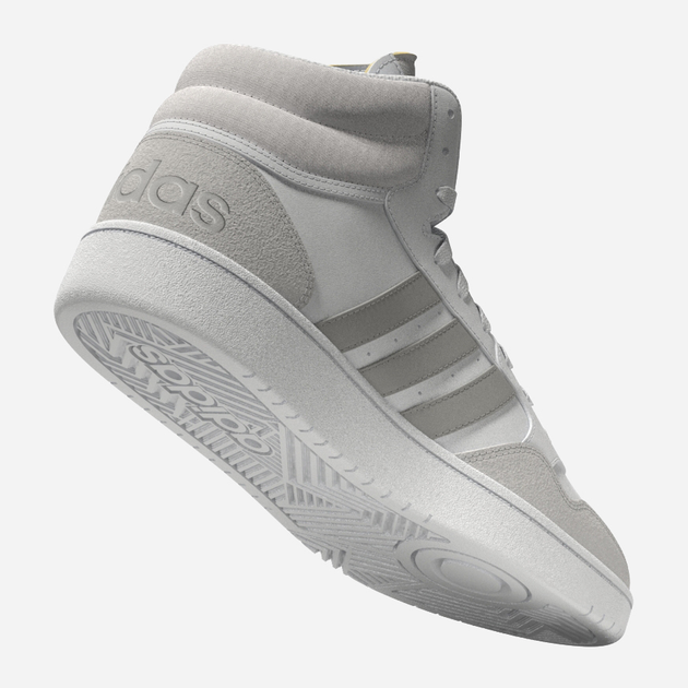 Trzewiki męskie adidas Hoops 3.0 Mid HP7940 46 (UK 12) Beżowe (4066746034934) - obraz 8